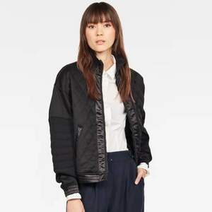 XS/S码，G-Star Raw Beetle 女士绗缝拉链短夹克