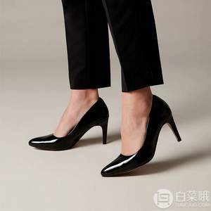 <span>降110元白菜！</span>Clarks 其乐 Laina Rae 女士尖头高跟鞋