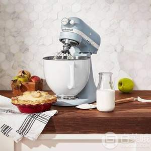 KitchenAid 凱膳怡 Artisan系列 100周年紀(jì)念款 KSM180RPMB 廚師機(jī)5QT（約4.8L）