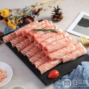 THOMAS FARMS 澳洲羔羊肉卷 500g*2件+牛肋条 500g+谷饲原切保乐肩牛排 200g