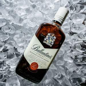Ballantine's 百龄坛 特醇苏格兰威士忌 500ml*2瓶 送嗨爆杯