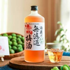 国盛 无过滤梅酒 青梅酒 720ML*3件