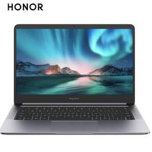 Honor 荣耀 MagicBook 2019 14英寸笔记本电脑（R5 3500U/8GB/256GB/指纹识别）