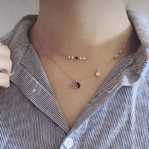 10點(diǎn)開(kāi)始，SWAROVSKI 施華洛世奇 Glowing  二合一星月女款項(xiàng)鏈套裝  5273290