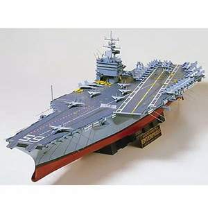 <span>舰长1米！</span>Tamiya 田宫 78007 1:350比例 美国CVN-65企业号航空母舰