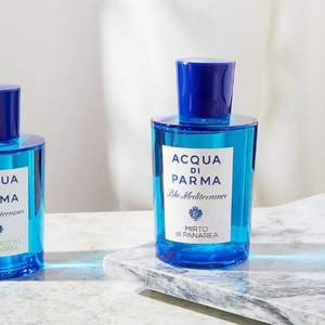 Acqua di Parma 帕尔玛之水 蓝色地中海 桃金娘加州桂淡香水 75ml *2件