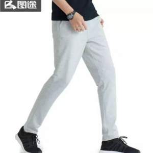 2020春夏新款，圖途 戶外男式彈力針織褲休閑運(yùn)動(dòng)長(zhǎng)褲 3色