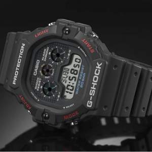 CASIO 卡西欧 G-SHOCK系列 DW-5900-1 电子荧光照明石英表 