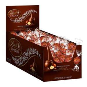 Lindt 瑞士蓮 榛子牛奶松露巧克力 120粒（1440克）