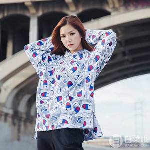 100周年紀(jì)念款，Champion 冠軍牌 Life系列 女士連帽衛(wèi)衣 WL417P