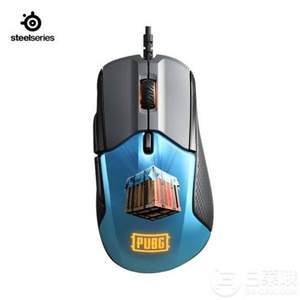 SteelSeries 赛睿 Rival 310 有线游戏鼠标 PUBG吃鸡定制版