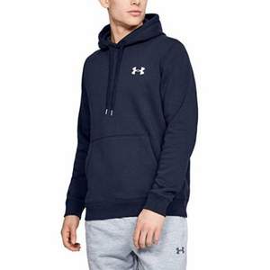 M码，Under Armour 安德玛 Rival Fitted 男士连帽卫衣 