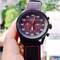 庫存淺！Citizen 西鐵城 Avion系列 CA4215-12E 光動能三眼計時男表