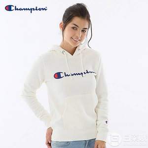 日版，Champion 冠軍牌 CW-L109 女士純棉連帽衛(wèi)衣 