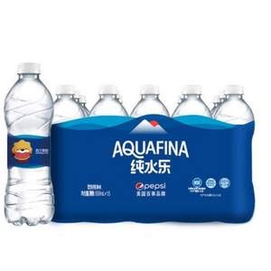 百事可樂 純水樂 蘇格拉寧聯(lián)名飲用水 550ml*15瓶