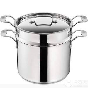 Tefal 特福 Jamie Oliver 不銹鋼湯鍋 22cm H8079044