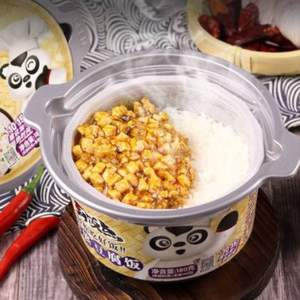 紫山 麻婆豆腐/香辣蘑菇/香菇素肉自熱米飯 180g*2盒