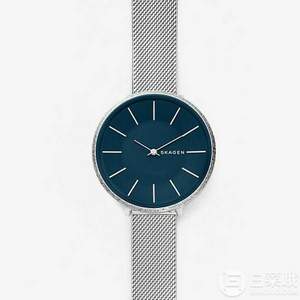 Skagen 诗格恩 SKW2725 女士不锈钢石英手表 