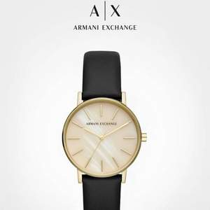 Armani Exchange 阿玛尼副牌 AX5561 女士简约石英腕表