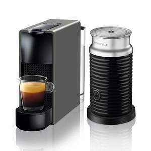 Nespresso 奈斯派索 Essenza Mini 膠囊咖啡機+奶泡機 帶14個膠囊咖啡