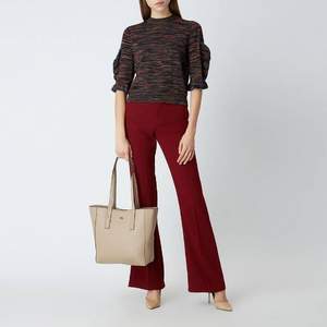 <span>白菜！</span>MICHAEL KORS 邁克.科爾斯 JUNIE系列 女士真皮手提單肩包 30T8TX5T2L 多色