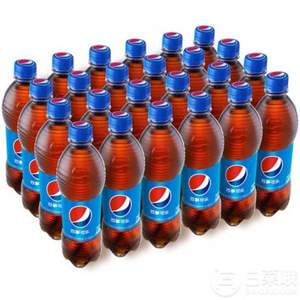 PEPSI 百事可乐 500/600ml*24瓶