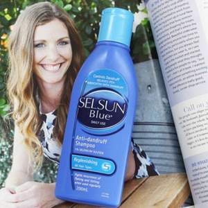 Selsun Blue 特效去屑去痒洗发水（滋养型）200ml*3瓶  