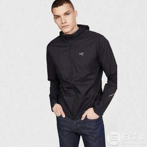 S码，Arc'teryx 始祖鸟 Incendo Hoody 男士连帽防风防晒皮肤衣