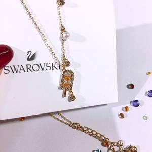 SWAROVSKI 施华洛世奇 甜蜜冰淇淋 No Regrets 锁骨项链 5465294 