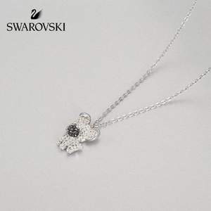 SWAROVSKI 施华洛世奇 LITTLE DOG 萌趣小狗项链5374446 +凑单品