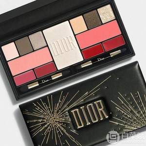 Dior 迪奥 2019圣诞限量系列 烟花综合彩妆盘 18g €70.72