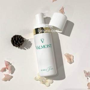 Valmont 法尔曼 Bubble Falls 轻柔之泉洁面泡沫 150ml €48.75