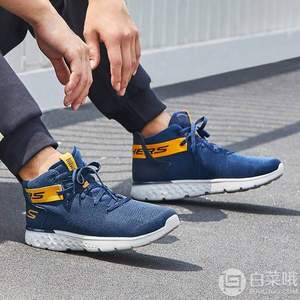 0点开始，Skechers 斯凯奇 男士中帮休闲运动鞋 661021