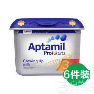 英国原装进口，Aptamil 爱他美 白金版 婴儿奶粉 3段 800g*6罐  £98 