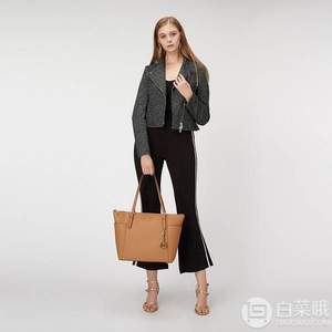 <span>白菜！</span>0点开始，Michael Kors 迈克·科尔斯 女士真皮单肩包托特包  30F4GTTT9L