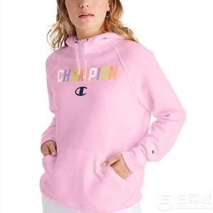 Champion 冠軍牌 Powerblend 女士經(jīng)典印花連帽衛(wèi)衣GF934