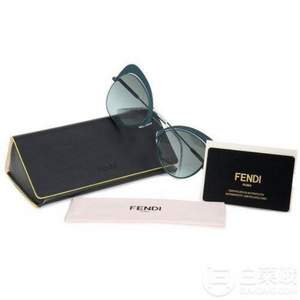 库存浅，Fendi 芬迪 FF 0247/S 女士猫眼太阳镜 