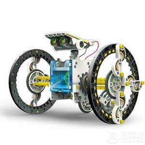 Elenco 埃伦克 Teach Tech SolarBot.14 太阳能机器人（14款形态）