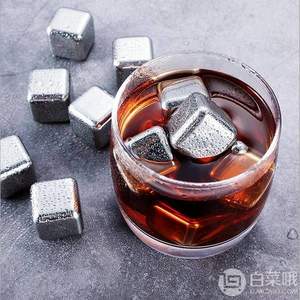 ONLOVE 澳拉維 304不銹鋼金屬冰塊 2粒