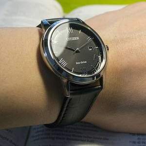 Citizen 西鐵城 AW1231-07E 男款光動(dòng)能腕表 