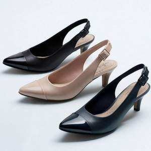 Clarks 其樂 Linvale Emmy 女士包頭高跟鞋  