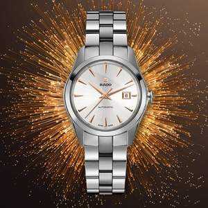 Rado 雷达 皓星系列 R32091113 女士自动机械腕表 $449（需用码）