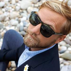 亞馬遜海外購：Jack Spade 杰克·絲蓓 男士時尚太陽鏡