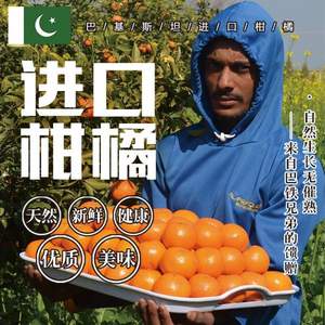 逸知鲜  巴基斯坦进口大柑橘5斤