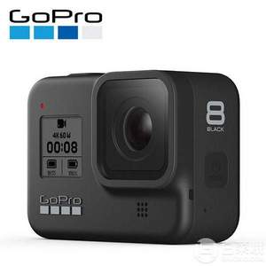 Plus会员，GoPro HERO8 Black 运动相机 