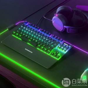 SteelSeries 赛睿 Apex 7 TKL 电竞机械键盘 红轴