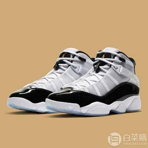 Jordan 乔丹 6 Rings 男大童高帮球鞋 奥利奥 $101.25（需用码）