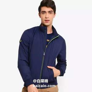 新品碼全，Superdry 極度干燥 Lightweight Harrington 男士哈靈頓夾克