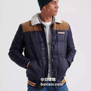 Superdry 极度干燥 Downhill Racer 男士保暖夹克