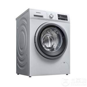 SIEMENS 西门子 XQG100-WM12P2602W 10公斤 全自动变频滚筒洗衣机